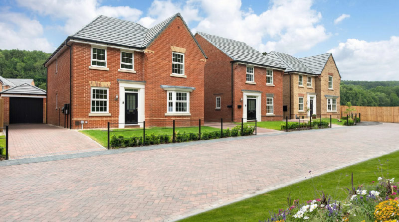 detached homes