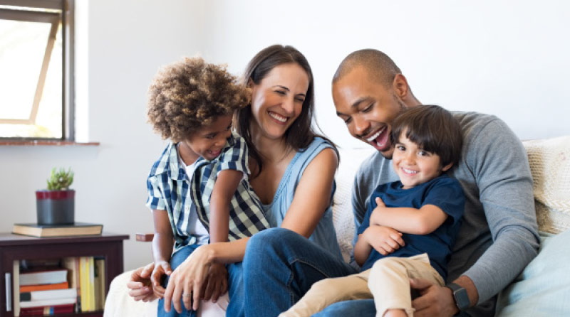 family new home