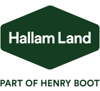 Hallam Land logo